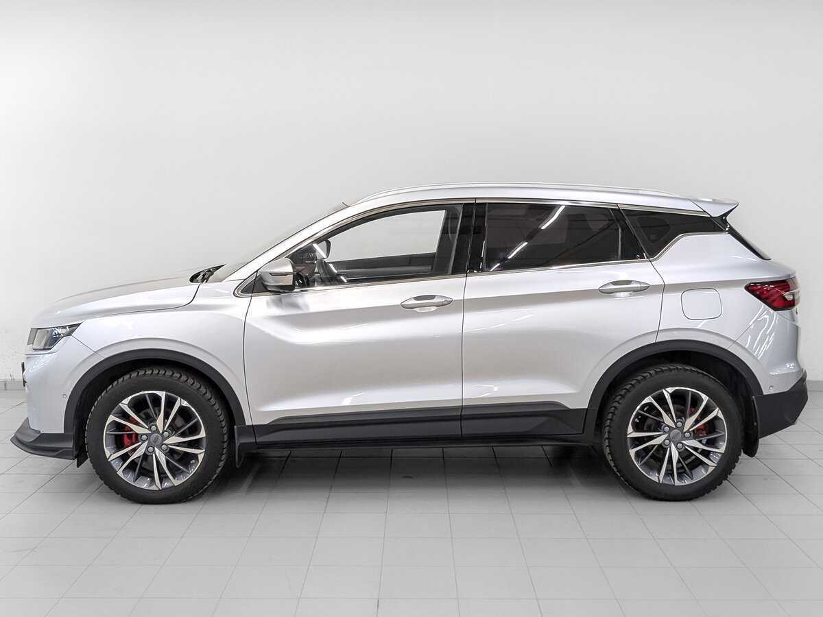 Geely Coolray, 2021 Фото №8