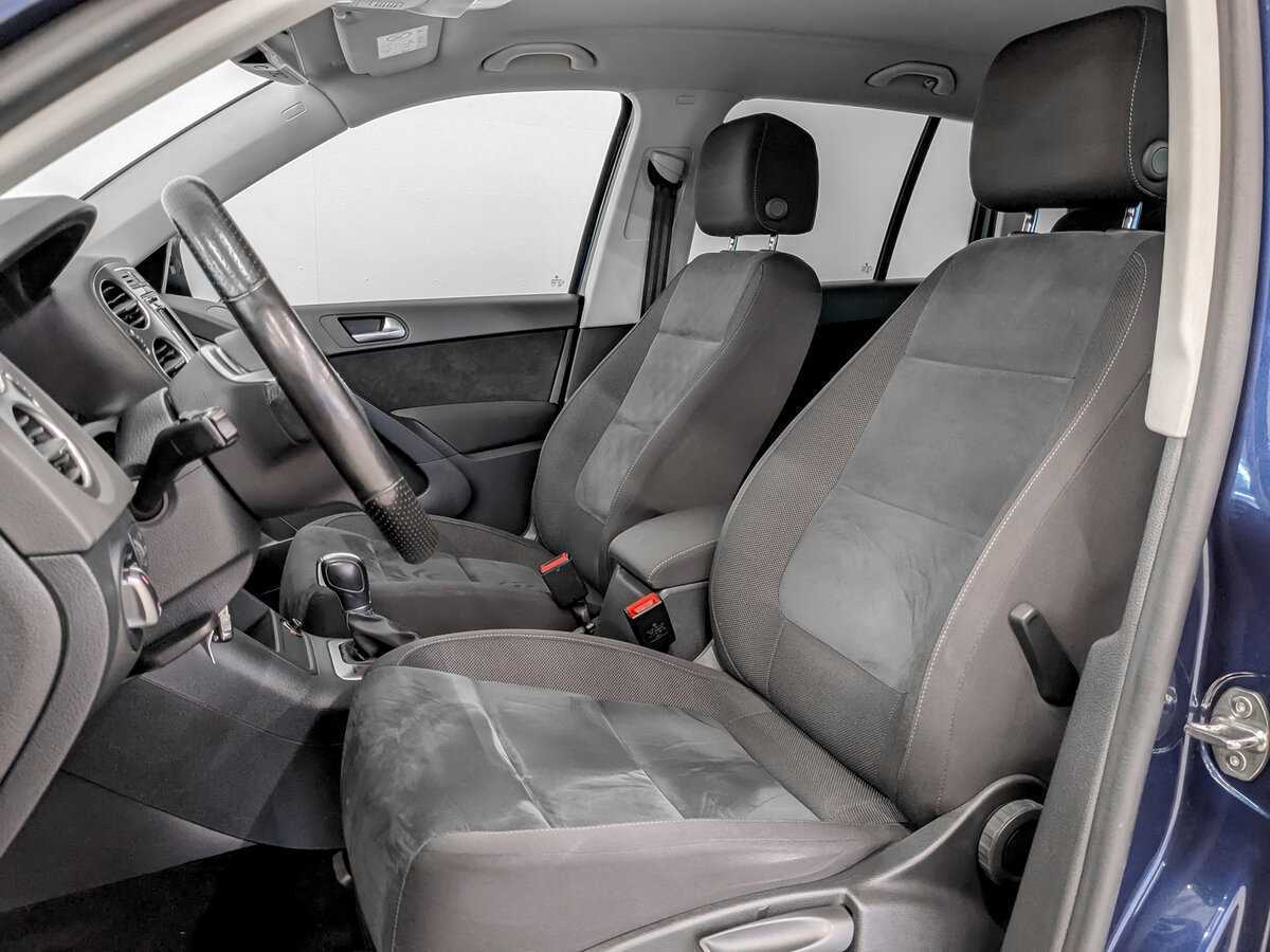 Volkswagen Tiguan, 2016 Фото №18