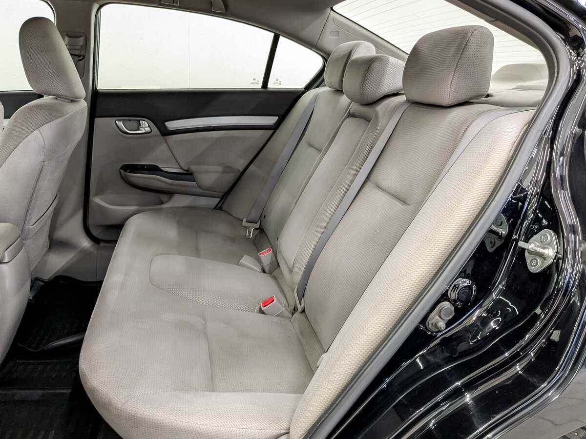 Honda Civic, 2012 Фото №12