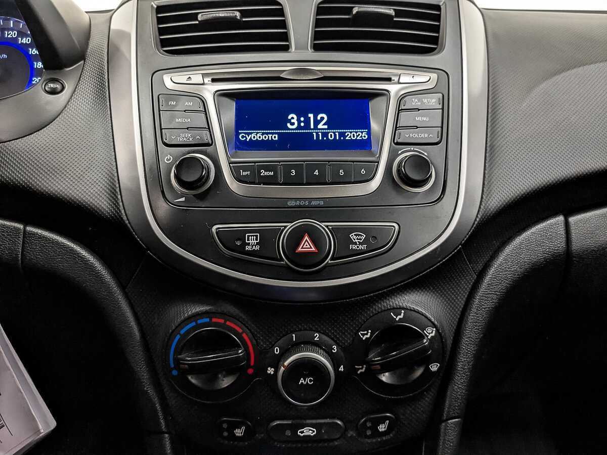 Hyundai Solaris, 2015 Фото №15