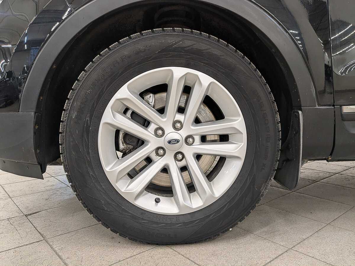 Ford Explorer, 2014 Фото №12