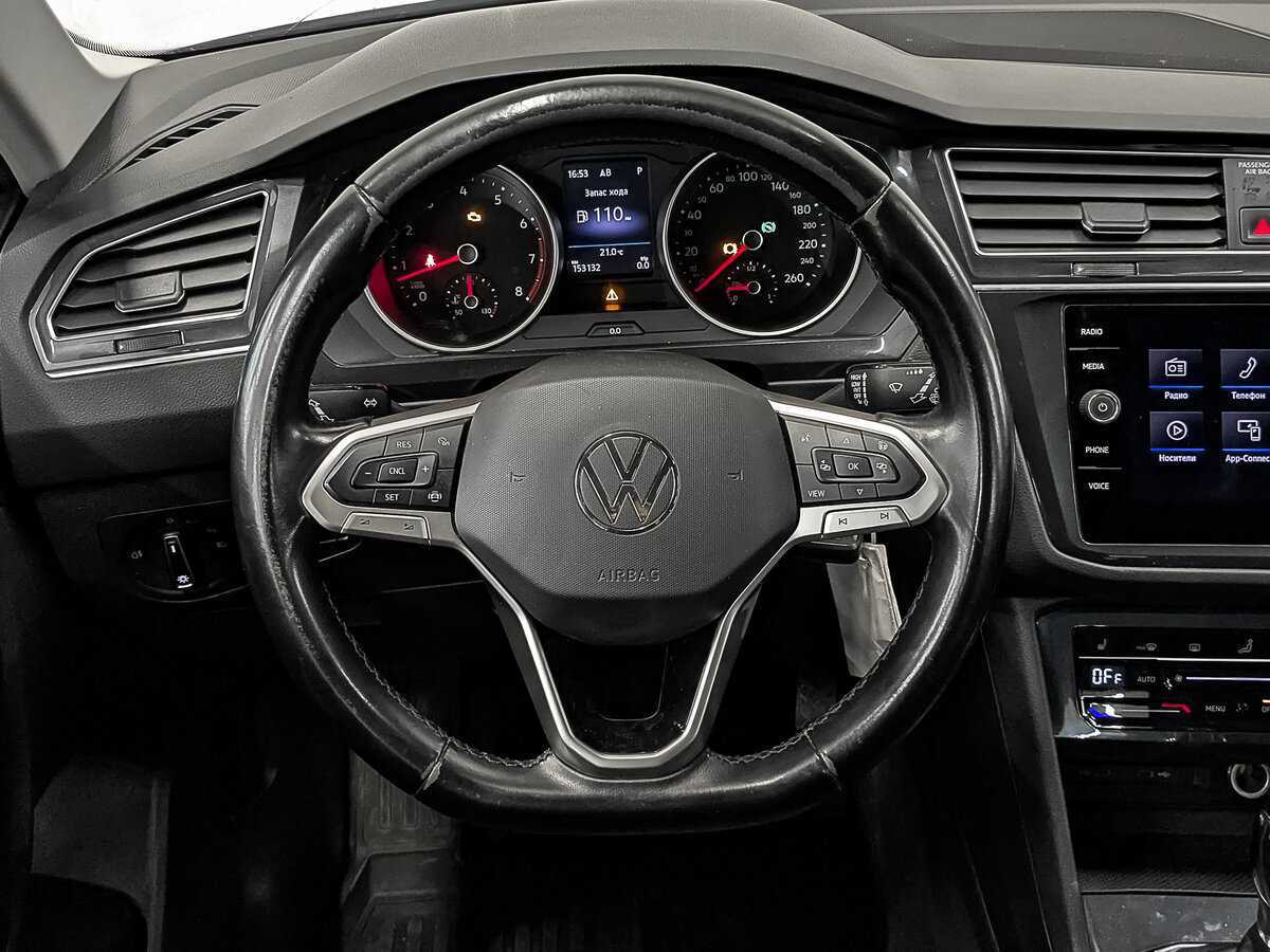 Volkswagen Tiguan, 2021 Фото №20