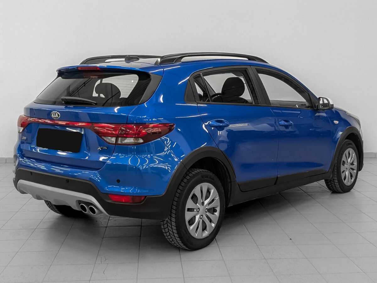 Kia Rio X-Line, 2020 Фото №5