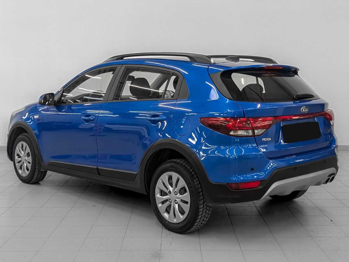 Kia Rio X-Line, 2020 Фото №7