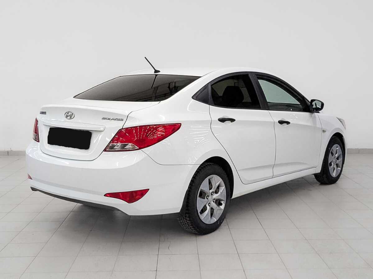 Hyundai Solaris, 2015 Фото №5