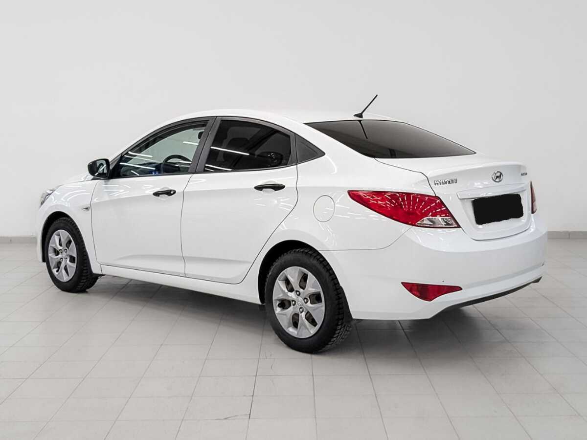 Hyundai Solaris, 2015 Фото №7