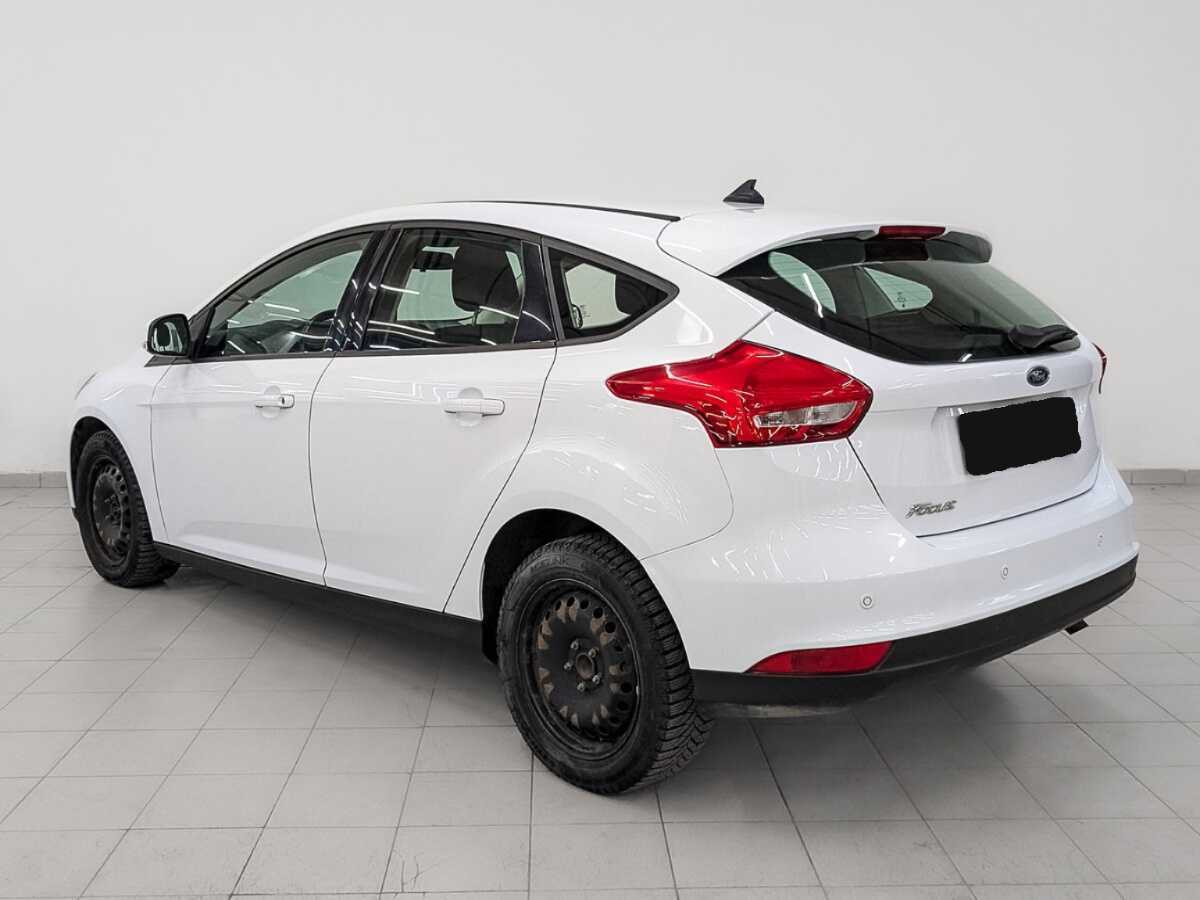 Ford Focus, 2018 Фото №7