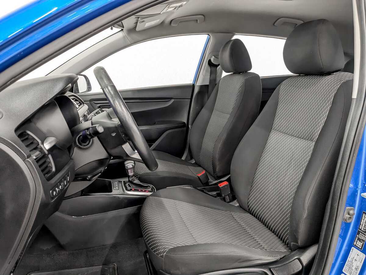 Kia Rio X-Line, 2020 Фото №18