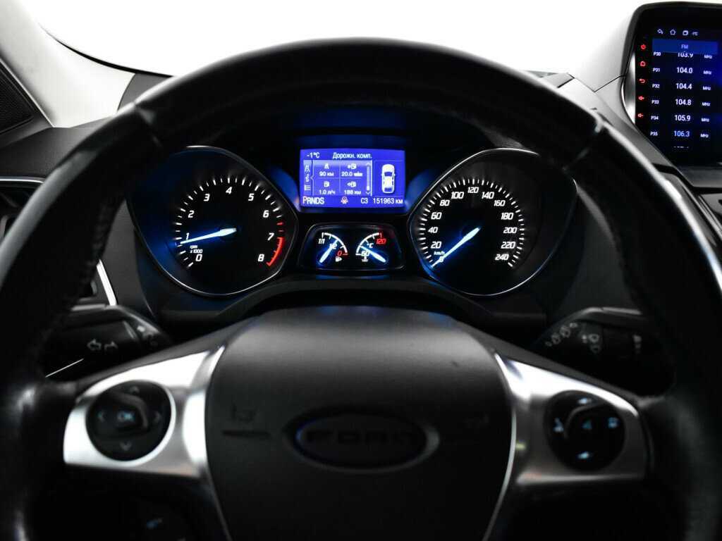 Ford Kuga, 2013 Фото №11