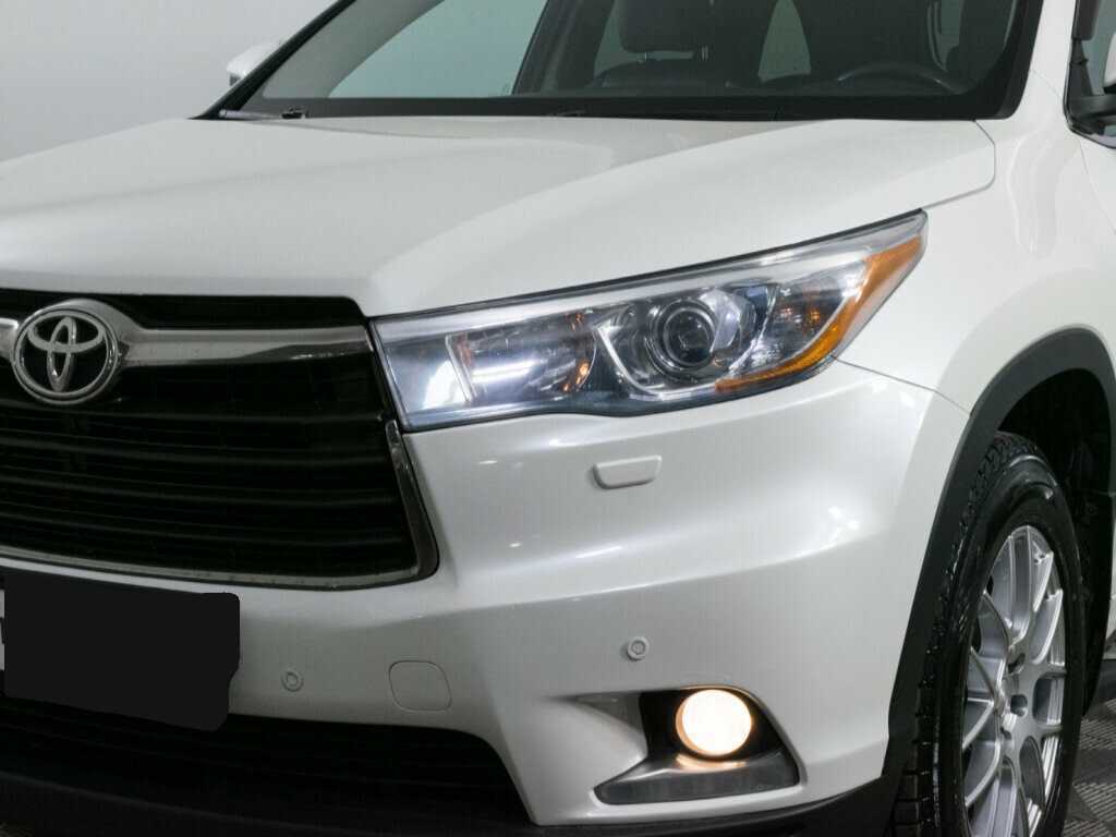 Toyota Highlander, 2014 Фото №20