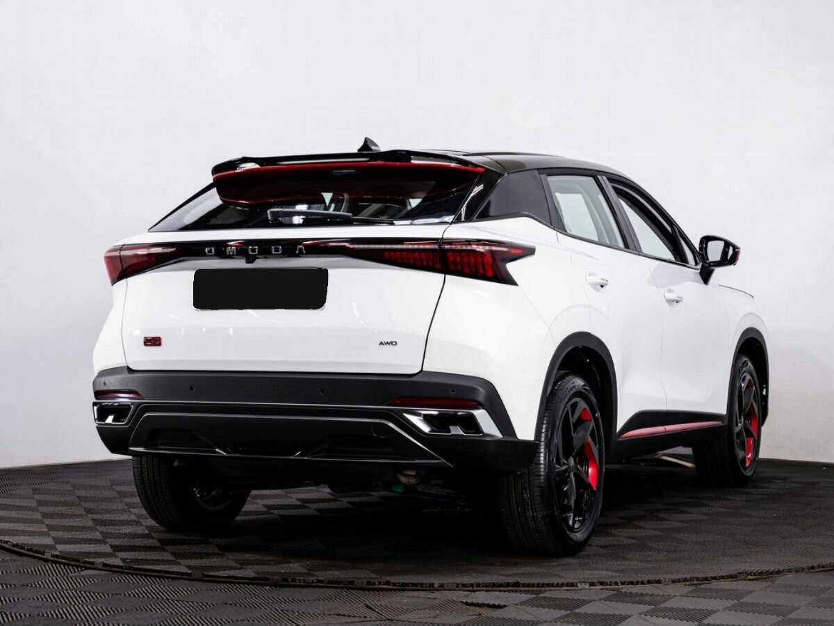 Omoda C5, 2023 - 4 225 км. | Фото №6