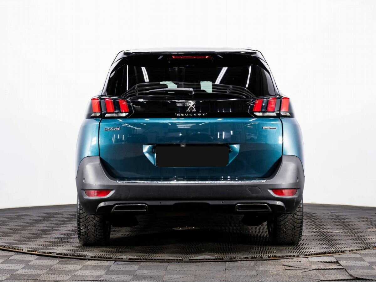 Peugeot 5008, 2018 Фото №5