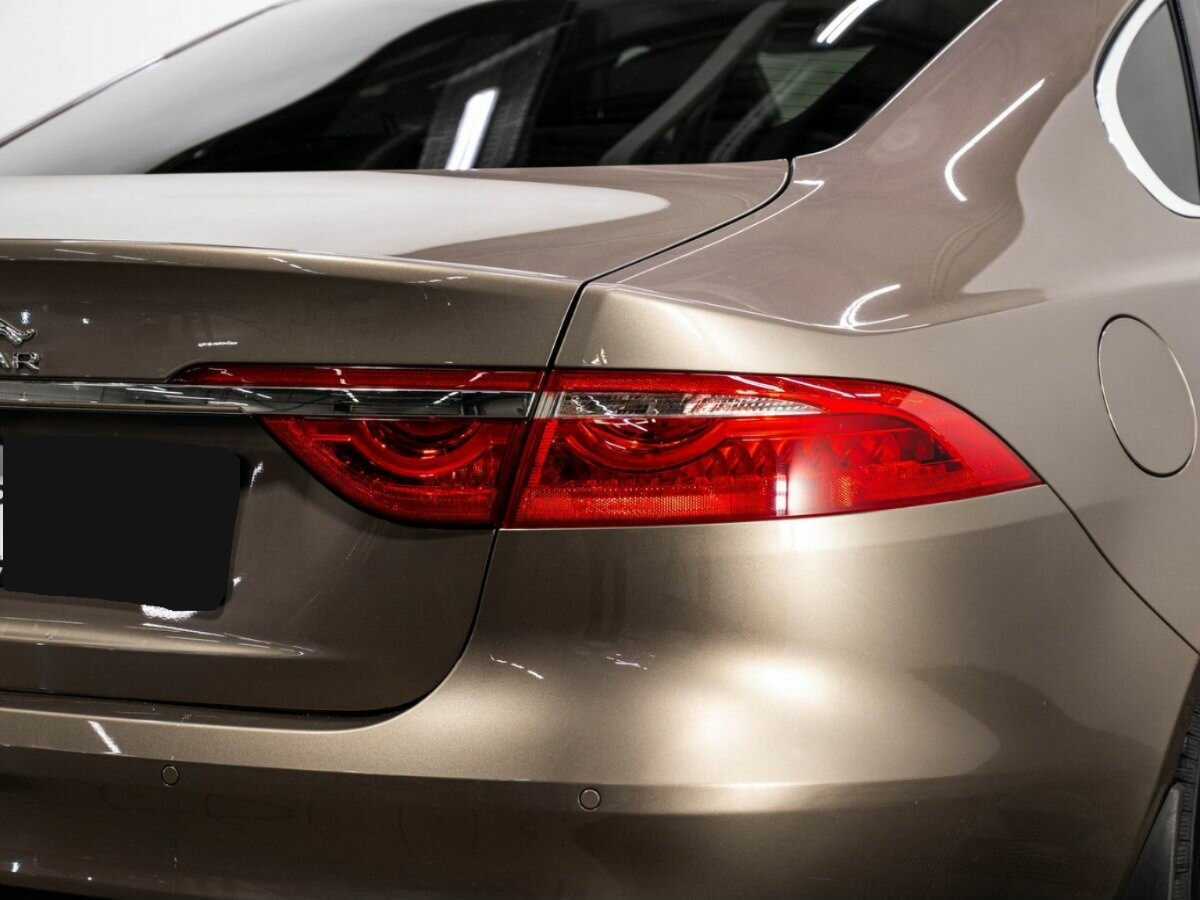 Jaguar XF, 2016 Фото №7
