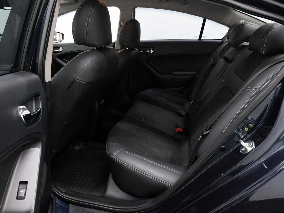Kia Cerato, 2019 Фото №10