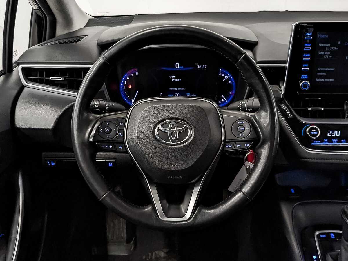 Toyota Corolla, 2019 Фото №22