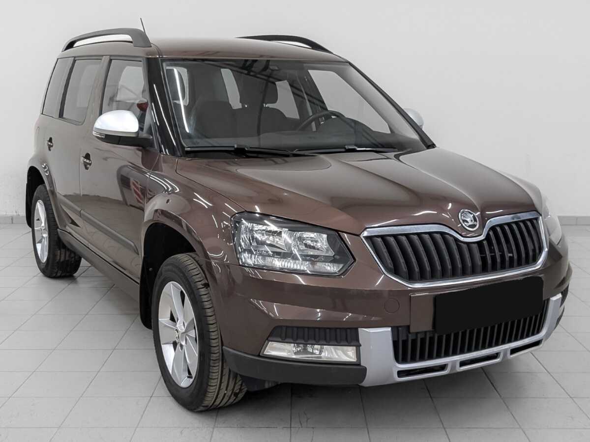 Skoda Yeti, 2014 Фото №3