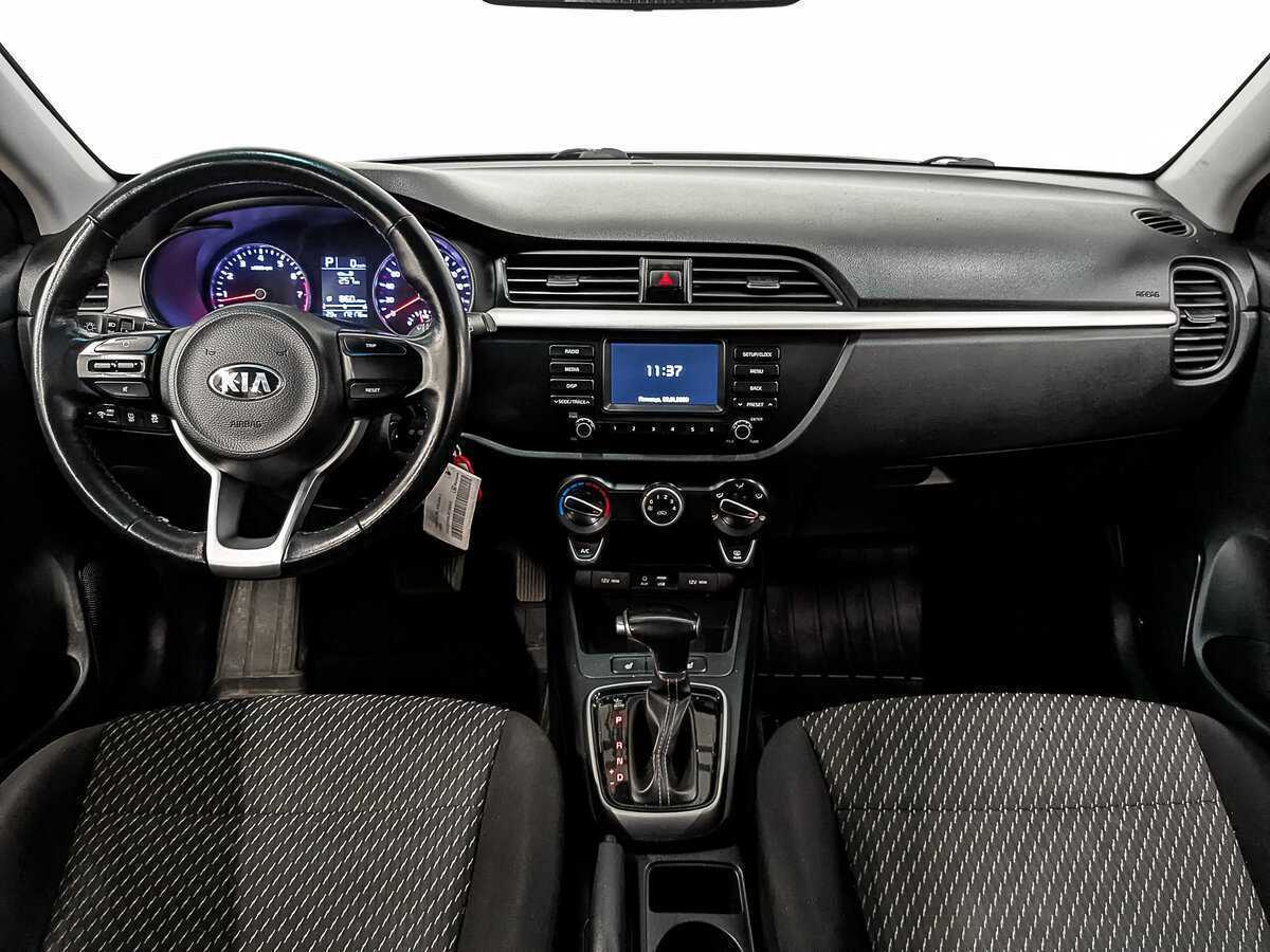 Kia Rio X-Line, 2020 Фото №11