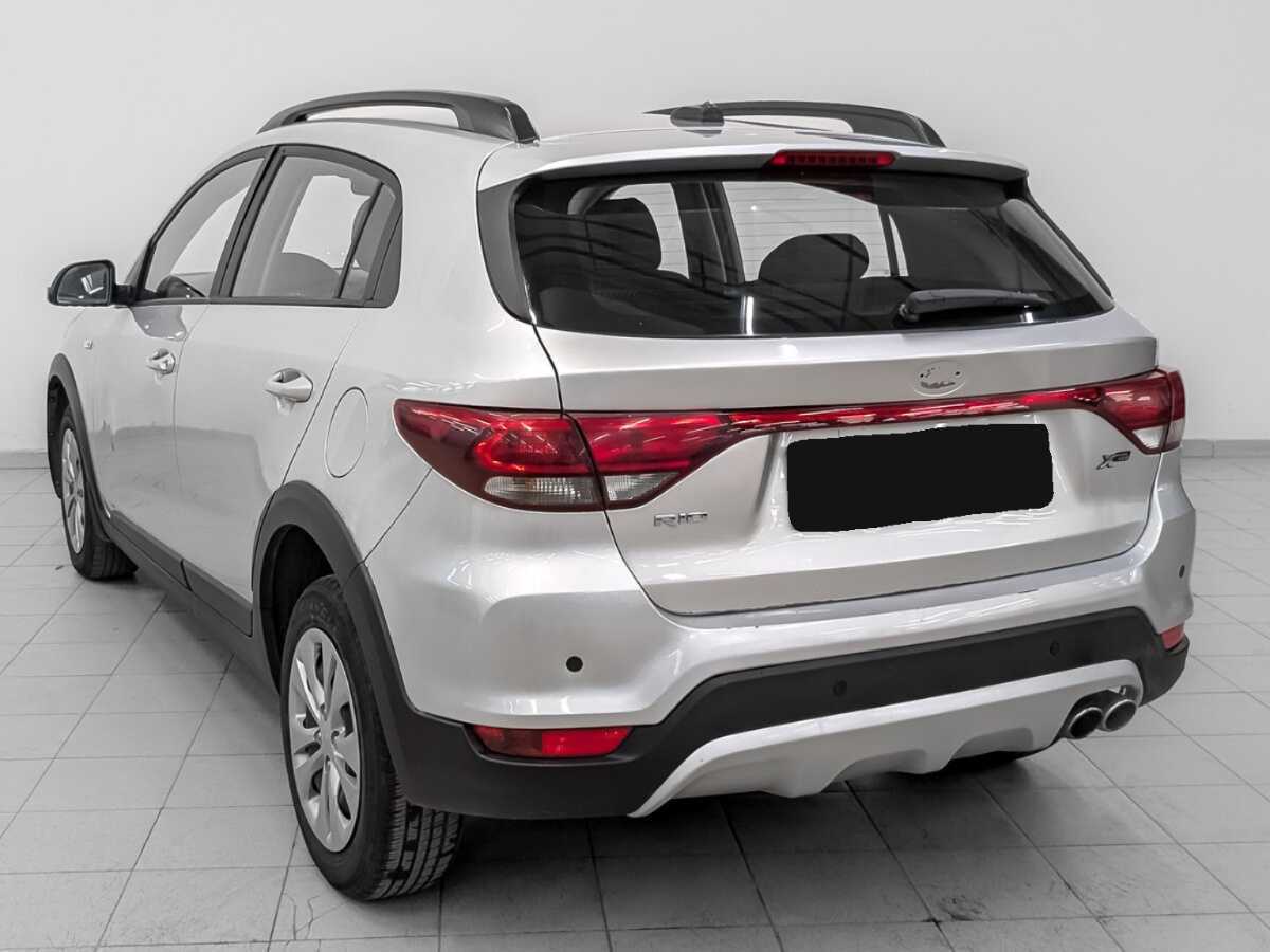 Kia Rio X-Line, 2020 Фото №7