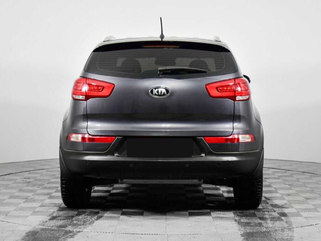 Kia Sportage, 2015 Фото №6