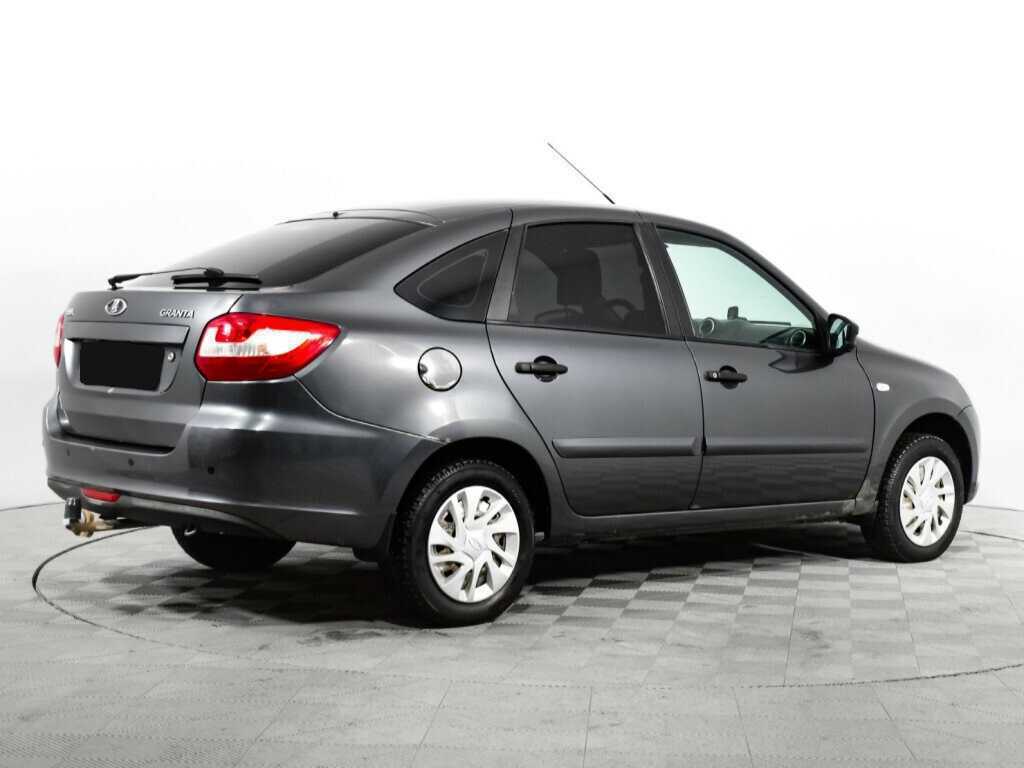 Lada (ВАЗ) Granta, 2018 Фото №5