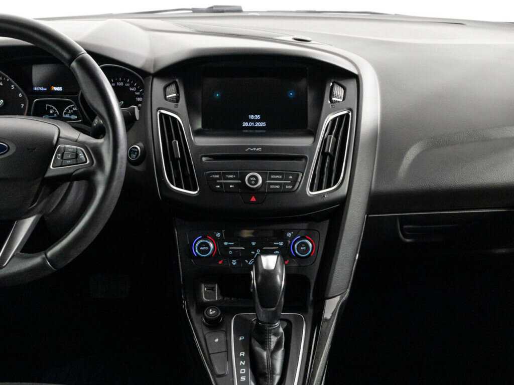 Ford Focus, 2017 Фото №14