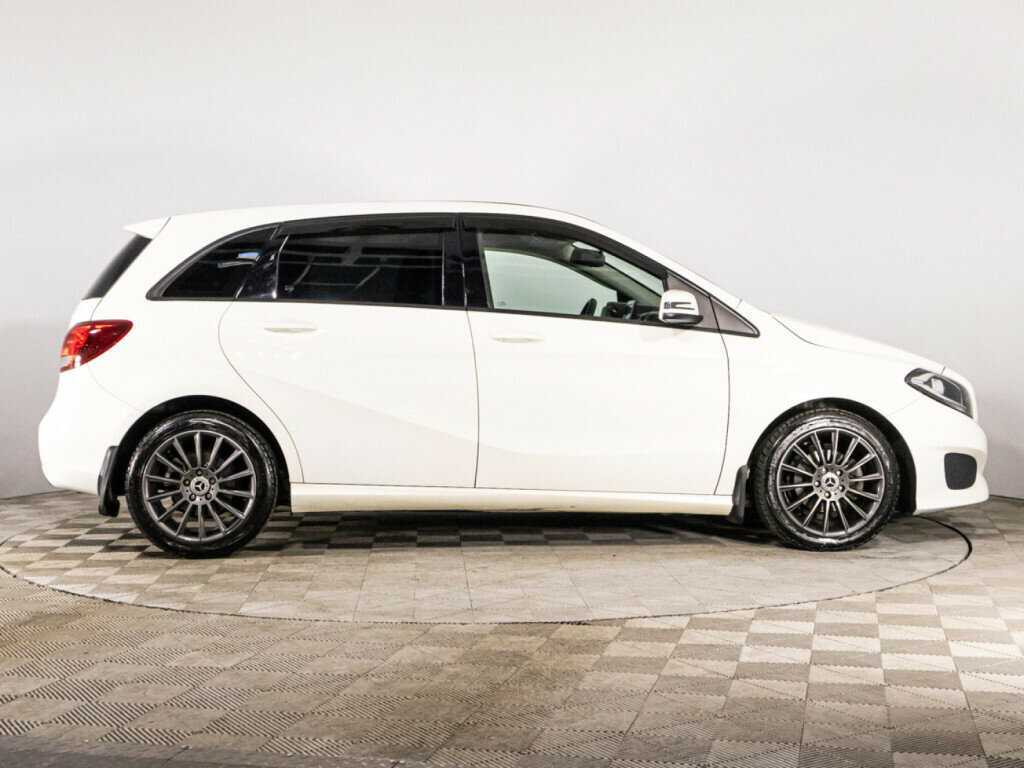 Mercedes-Benz B-Класс 180, 2015 - 133 764 км. | Фото №4