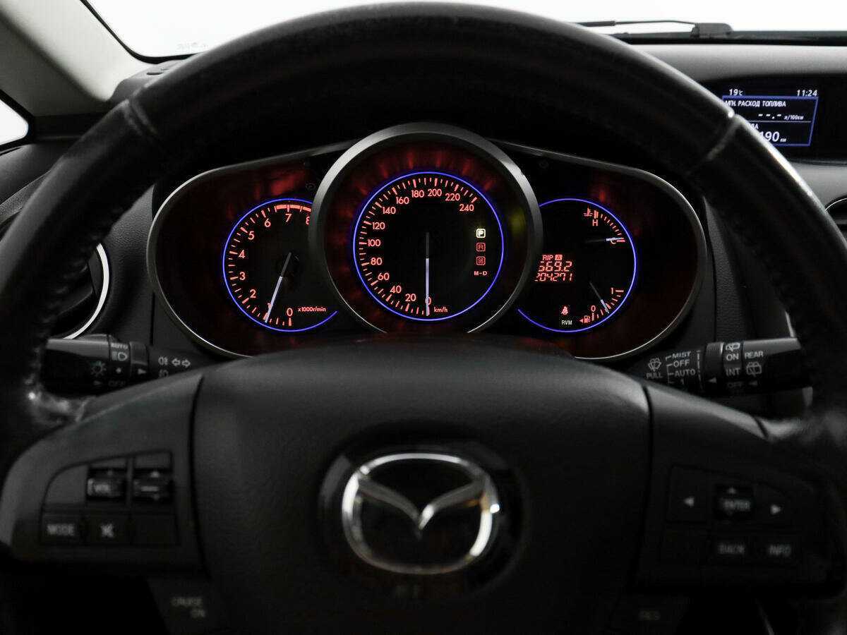 Mazda CX-7, 2012 Фото №17