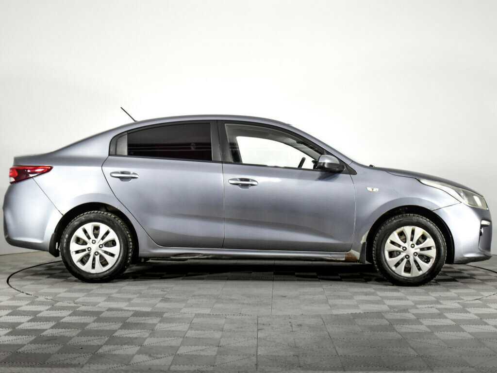 Kia Rio, 2018 Фото №4