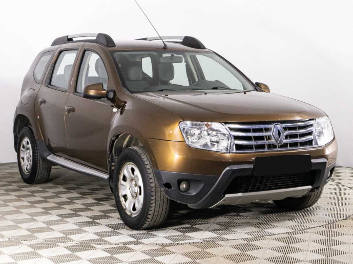 Renault Duster, 2013 Фото №3
