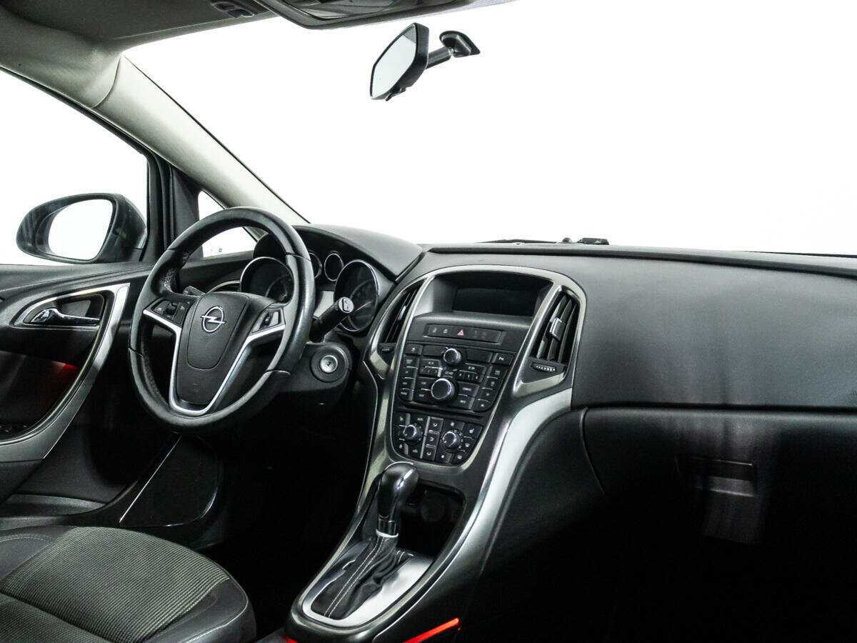 Opel Astra, 2012 Фото №9