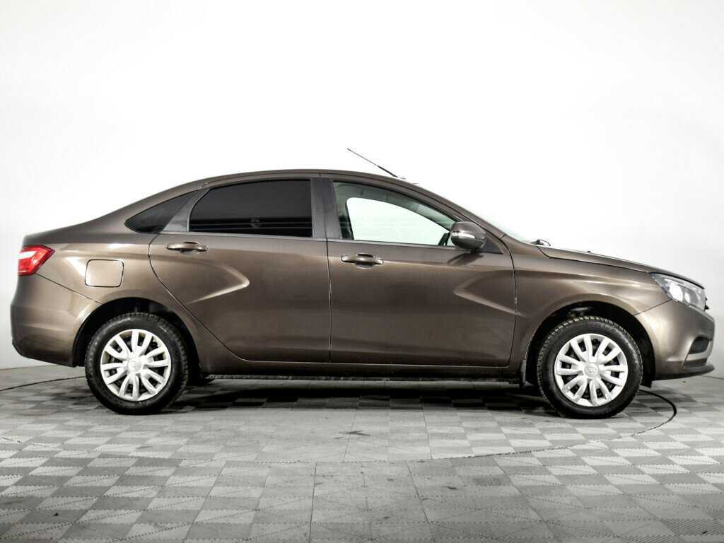 Lada (ВАЗ) Vesta, 2019 Фото №4