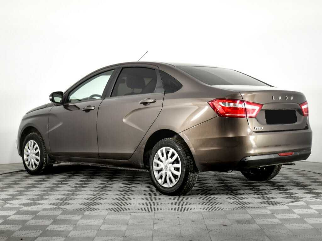 Lada (ВАЗ) Vesta, 2019 Фото №7