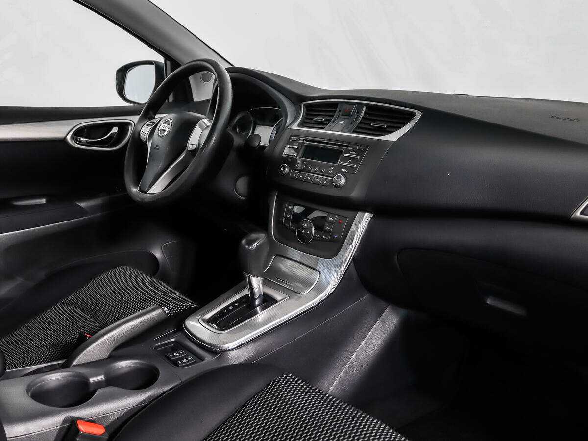 Nissan Sentra, 2015 Фото №12