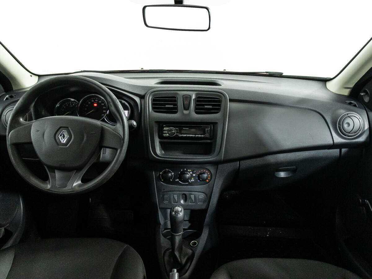 Renault Sandero, 2015 Фото №13