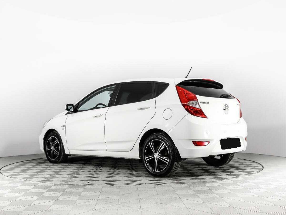 Hyundai Solaris, 2014 Фото №7