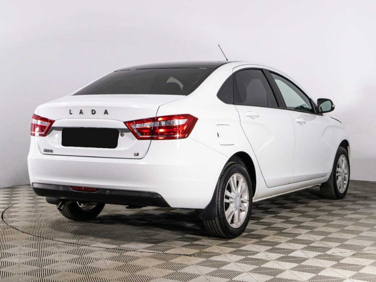 Lada (ВАЗ) Vesta, 2017 Фото №5