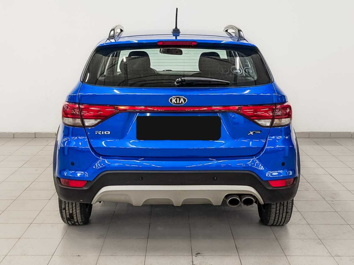 Kia Rio X-Line, 2020 Фото №6
