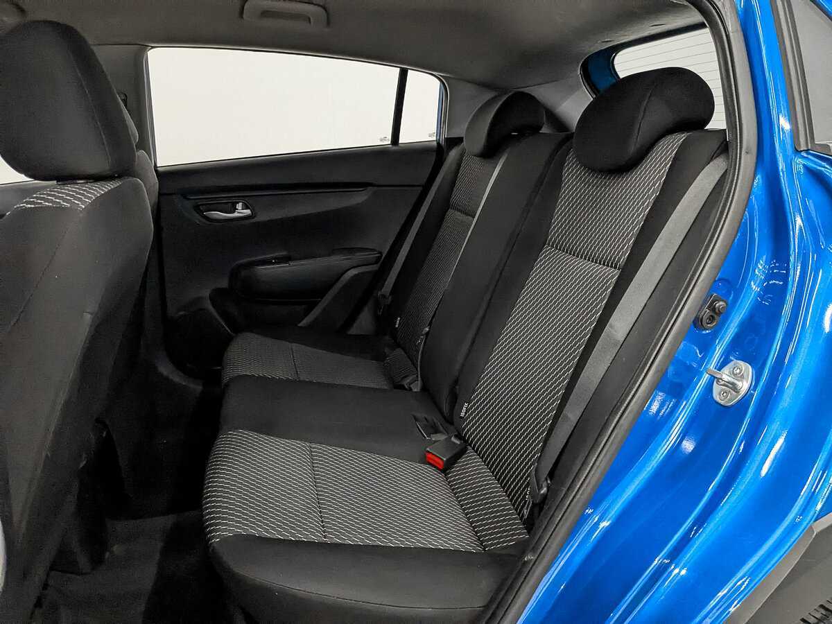 Kia Rio X-Line, 2020 Фото №17