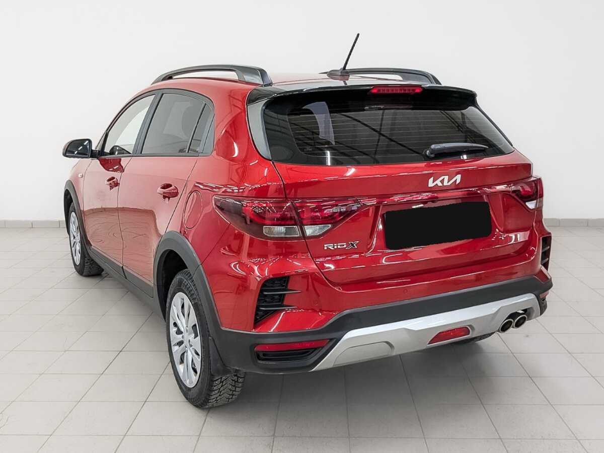 Kia Rio X, 2021 Фото №7