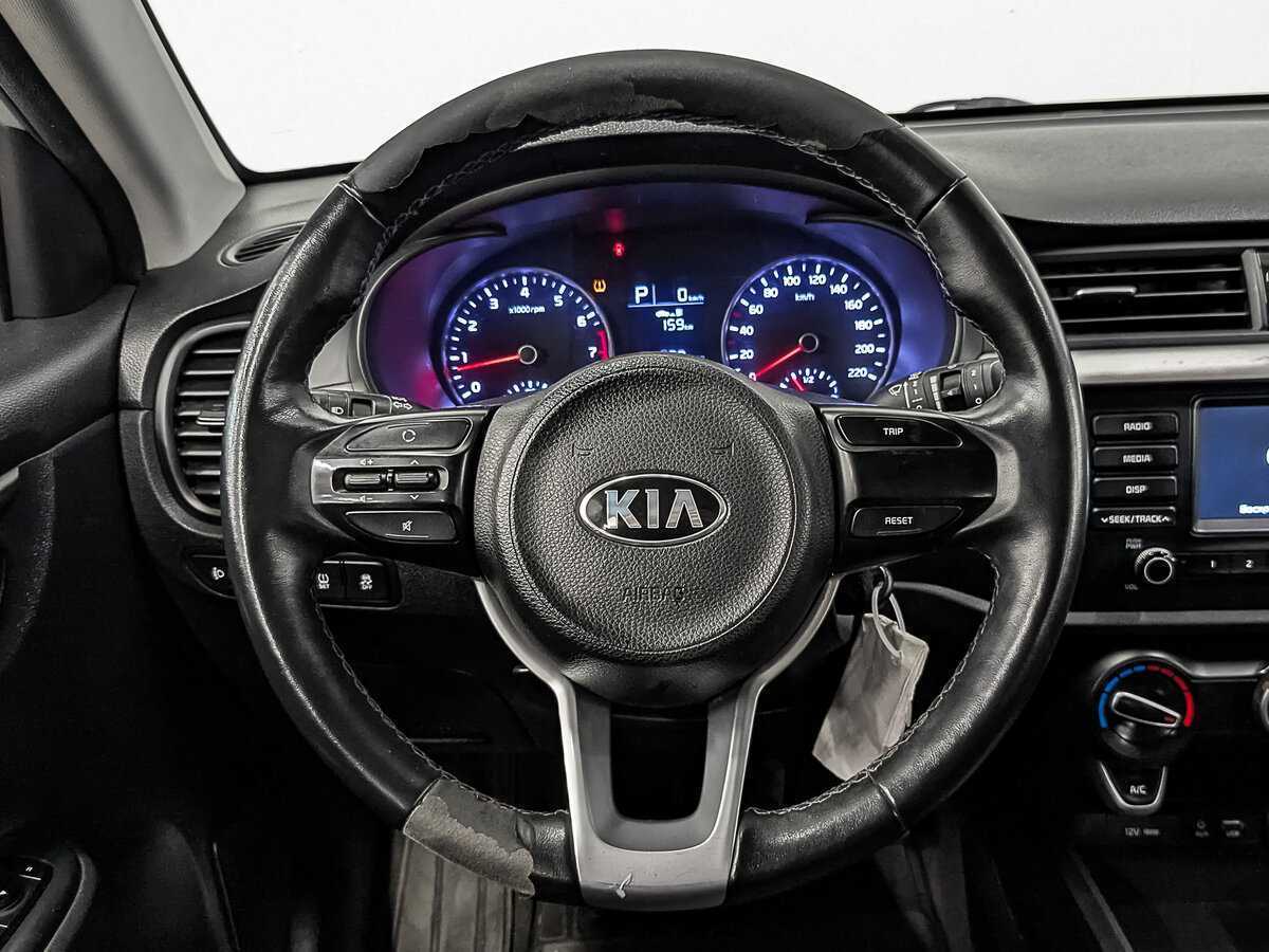 Kia Rio X-Line, 2020 Фото №22