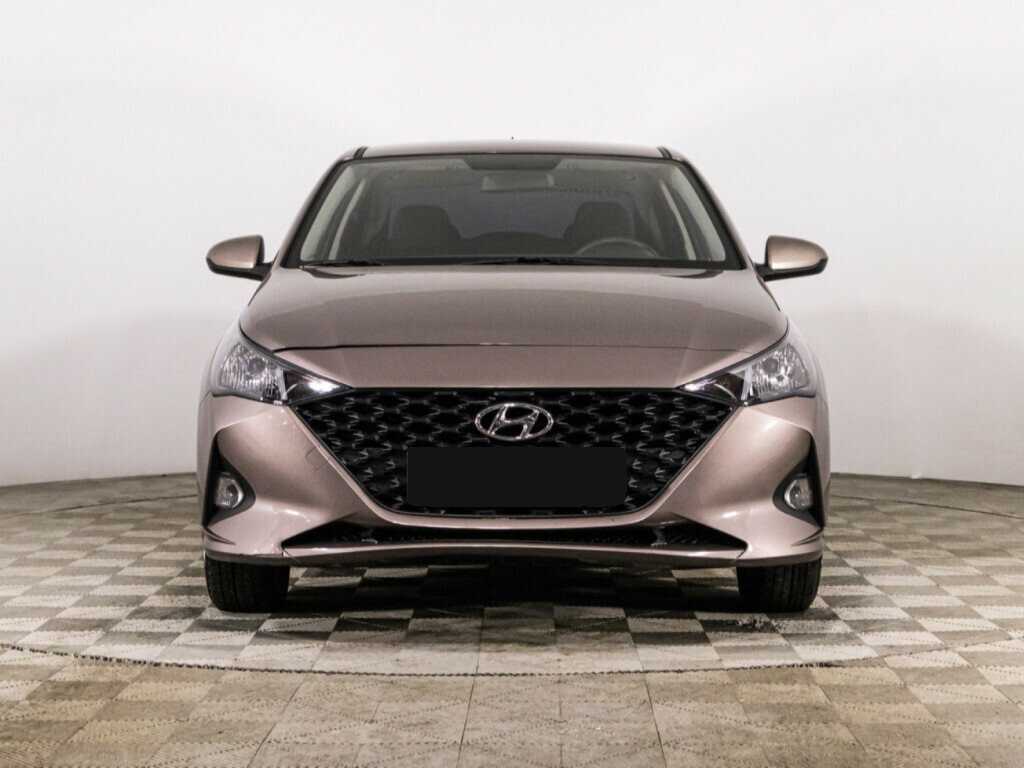 Hyundai Solaris, 2020 Фото №2