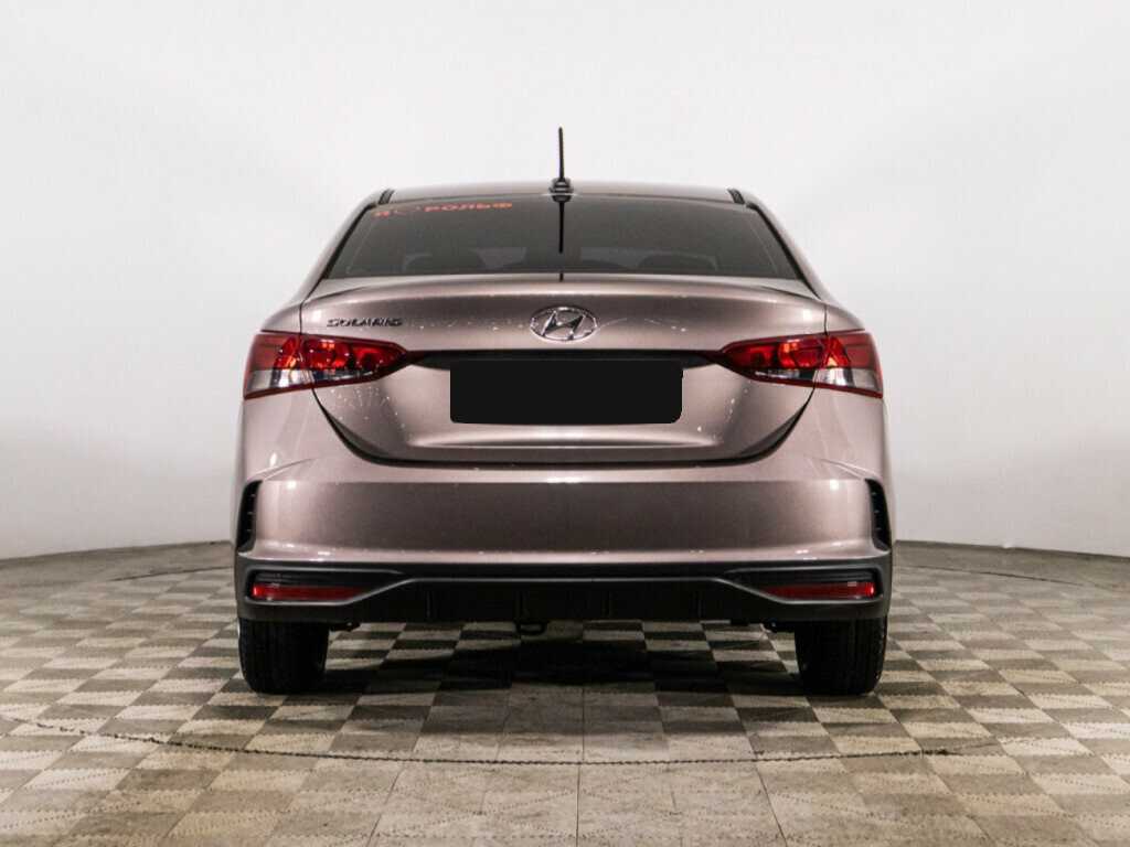 Hyundai Solaris, 2020 Фото №6
