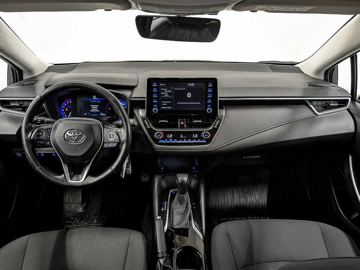Toyota Corolla, 2019 Фото №14