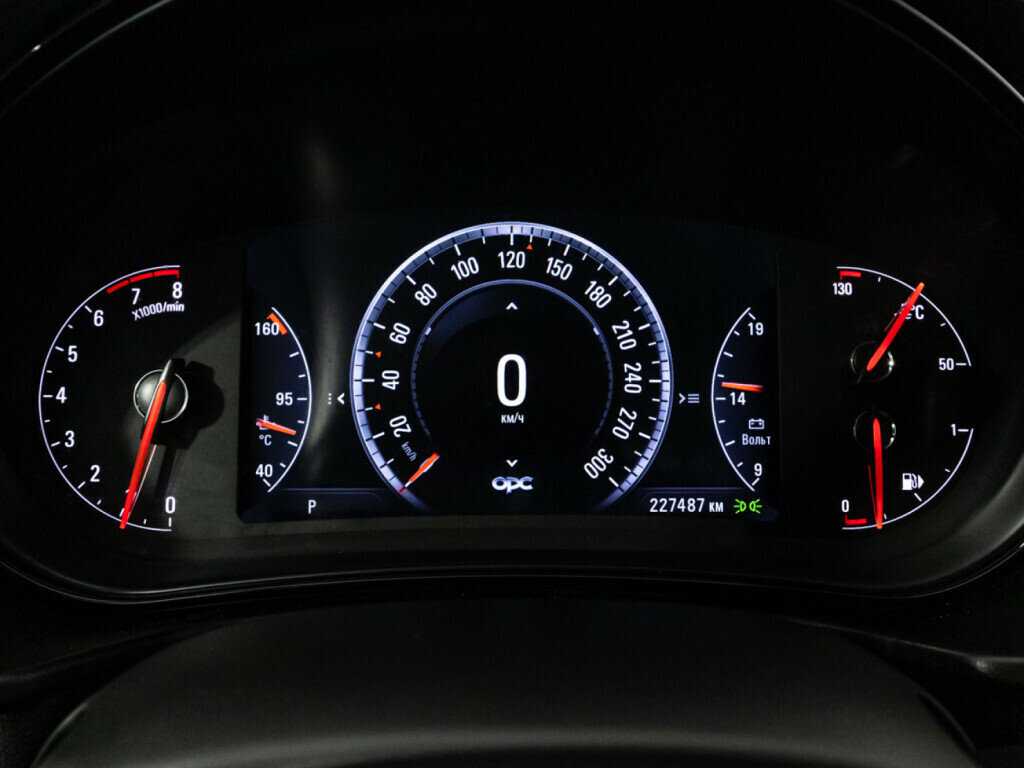 Opel Insignia, 2014 Фото №12