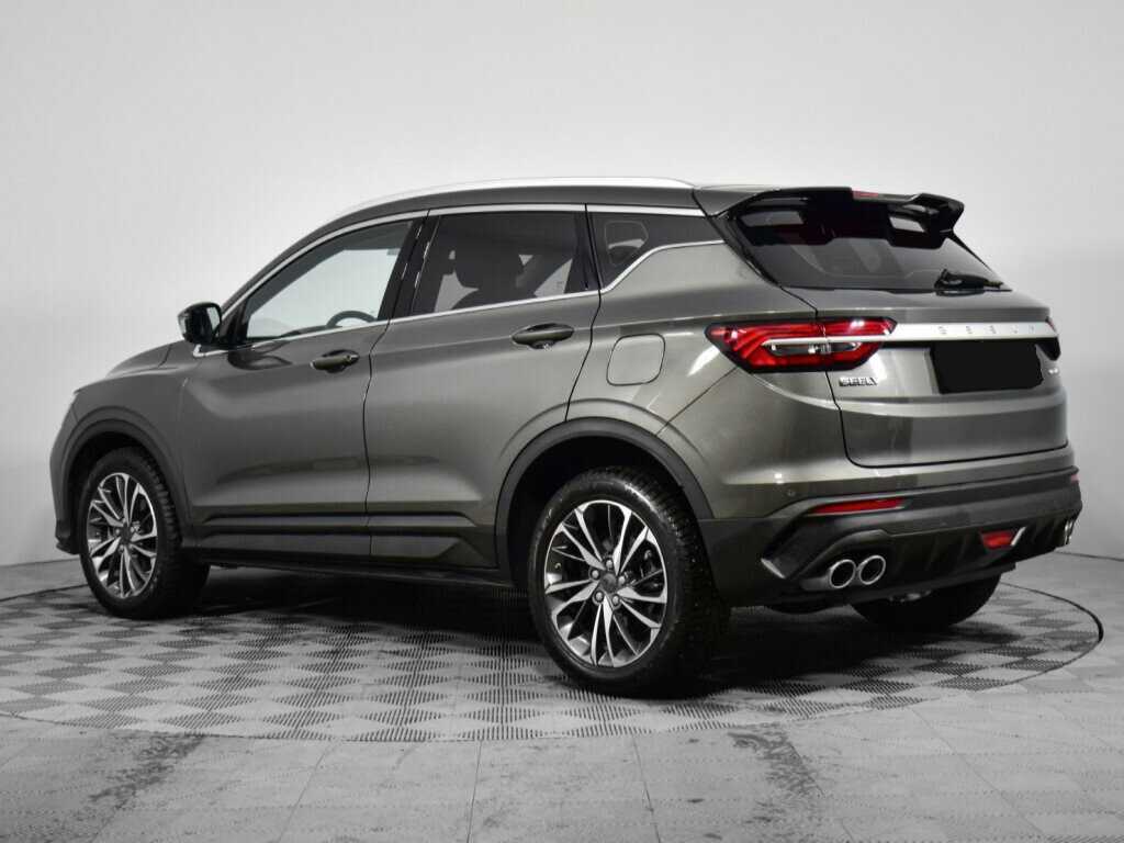 Geely Coolray, 2022 Фото №7