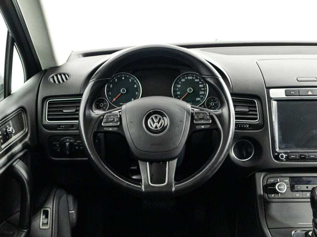 Volkswagen Touareg, 2013 Фото №16