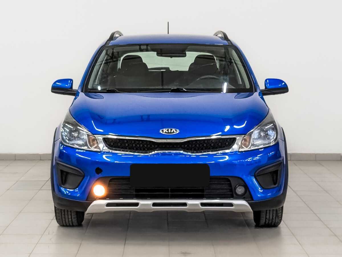 Kia Rio X-Line, 2020 Фото №2
