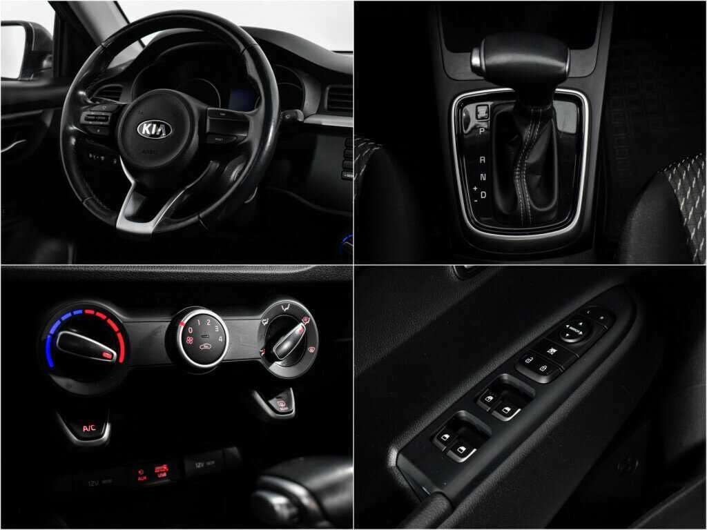 Kia Rio, 2019 Фото №17