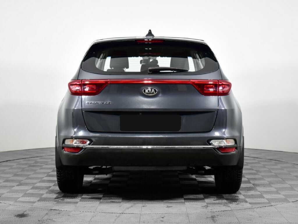 Kia Sportage, 2018 Фото №6