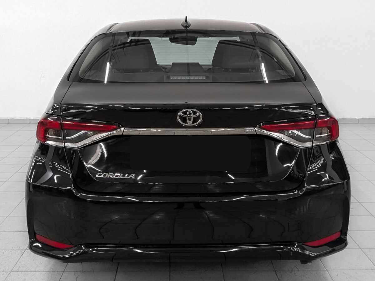 Toyota Corolla, 2019 Фото №6